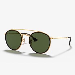 Ray-Ban Round Double Bridge Sunglasses